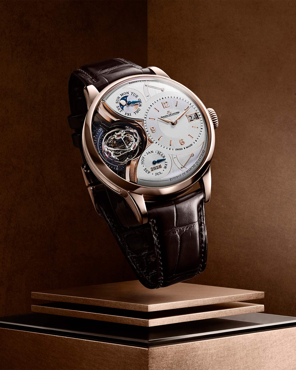 Jaeger-LeCoultre Duomètre Héliotourbillon Perpetual