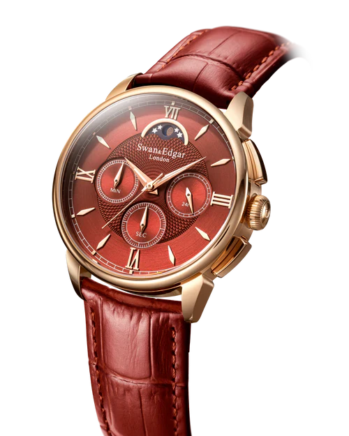 Complication Moon Phase Automatic Chronograph Watch