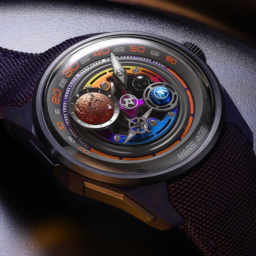ATOWAK MARS AGE LIMITED EDITION WATCH