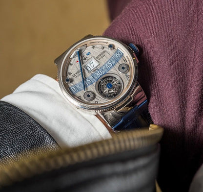 Grand Deck Marine Tourbillion Automatic