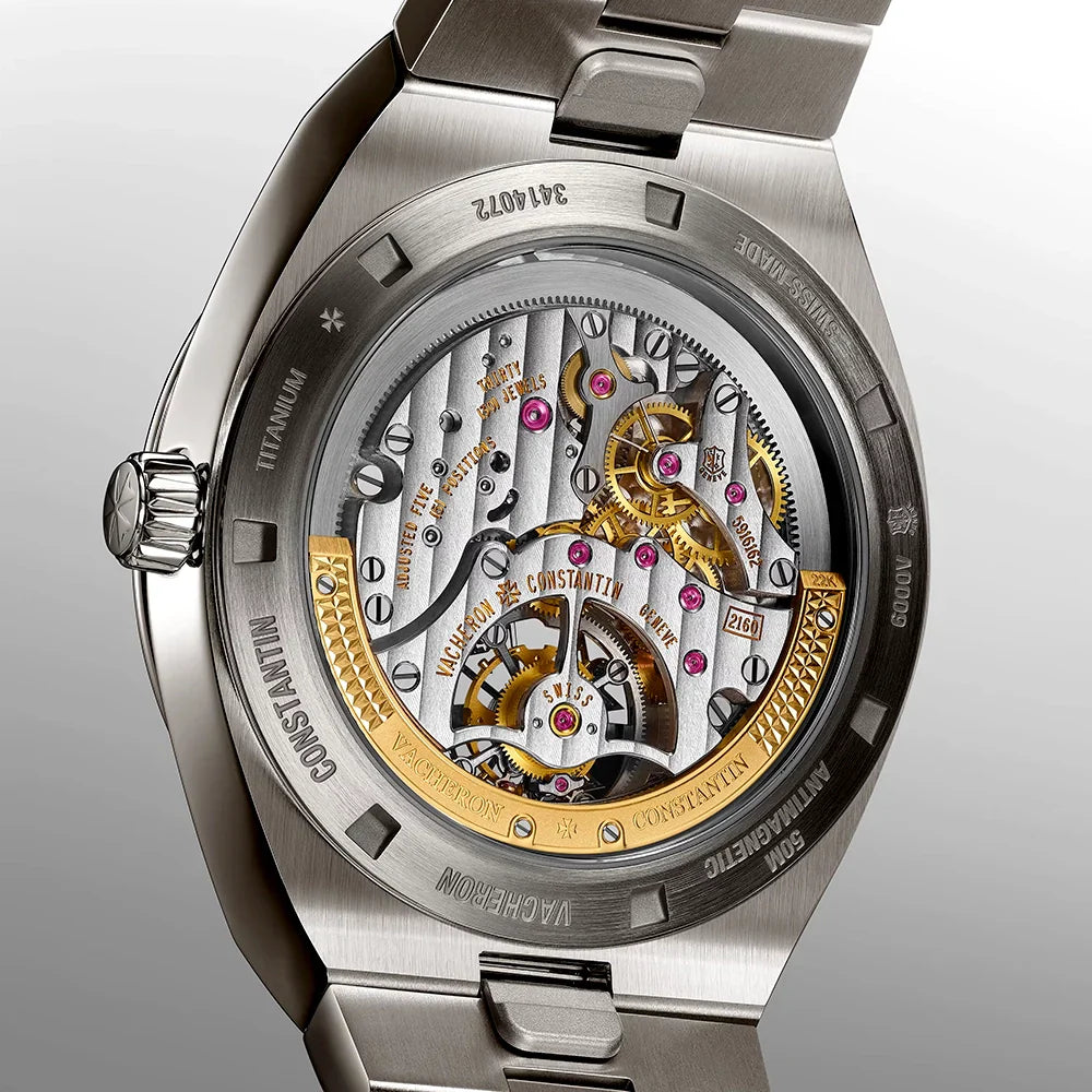 Vacheron Overseas Tourbillon Burgundy Watch