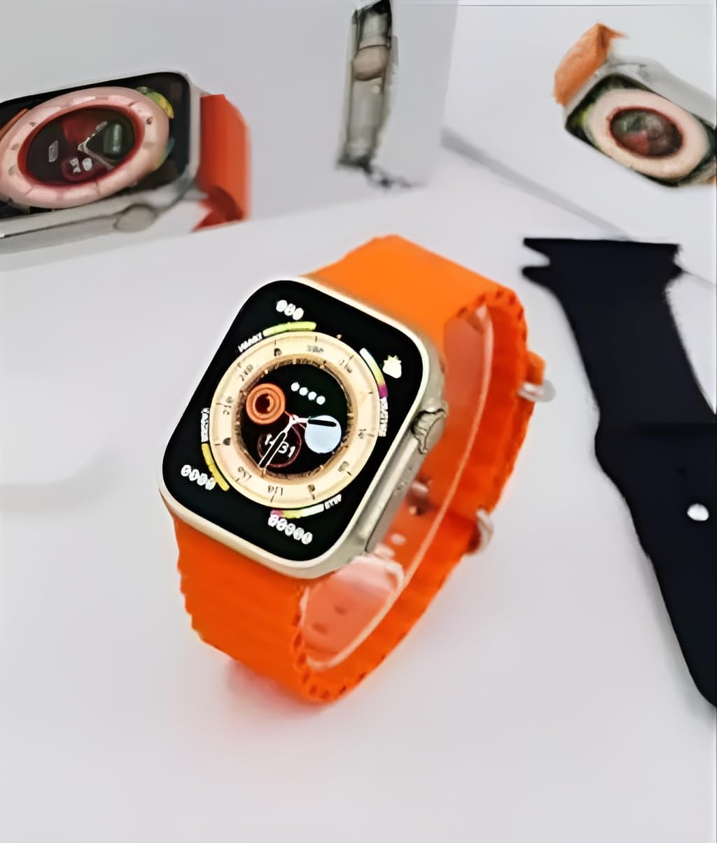 T-800 Ultra Smart Watch 1.99 Infinite HD Display with Bluetooth Calling