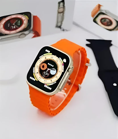 T-800 Ultra Smart Watch 1.99 Infinite HD Display with Bluetooth Calling