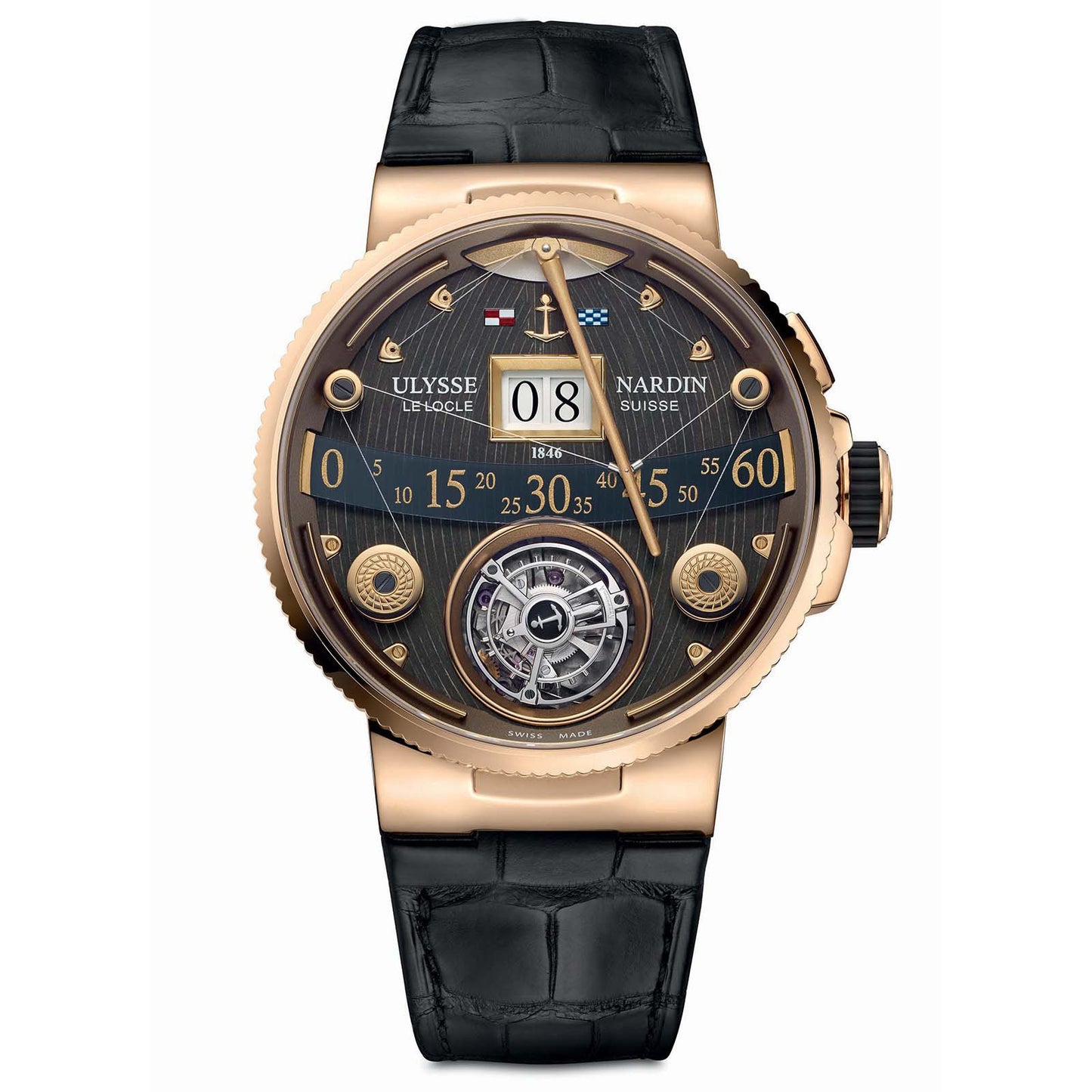 Grand Deck Marine Tourbillion Automatic