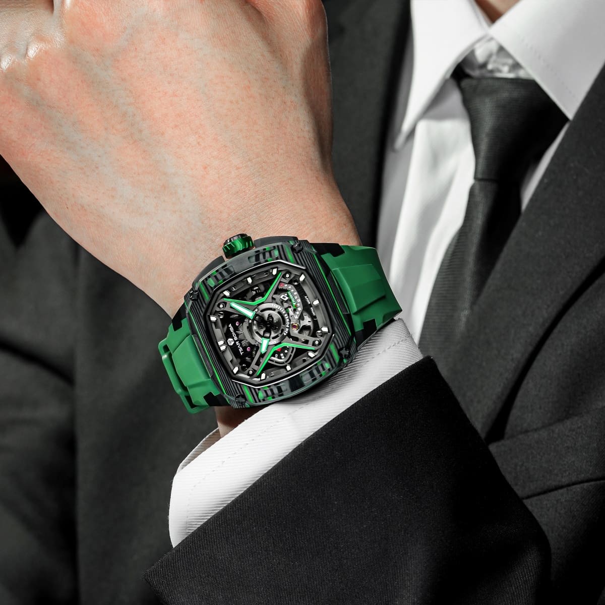 Dark Matter 5 -Automatic Watch
