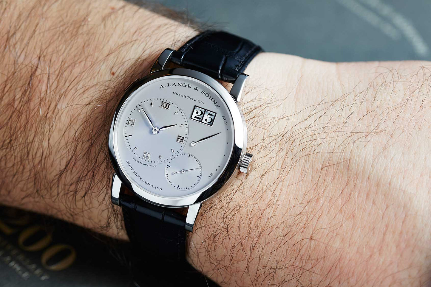 LANGE COMPLEXITY AUTOMATIC