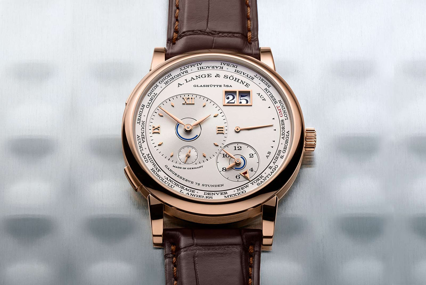 LANGE COMPLEXITY AUTOMATIC