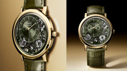 Altiplano Ultimate Automatic Watch – Ultra-Thin Luxury, Timeless Elegance