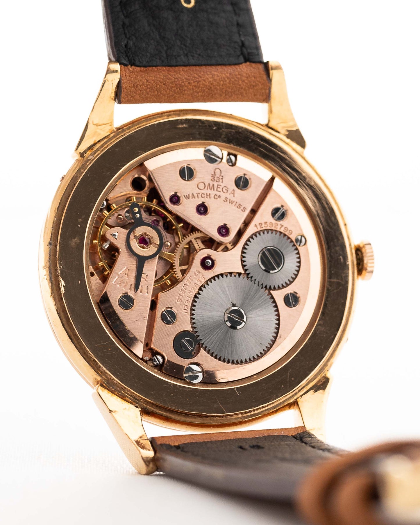 Omega 2486 Cosmic Moonphase Rose 1950