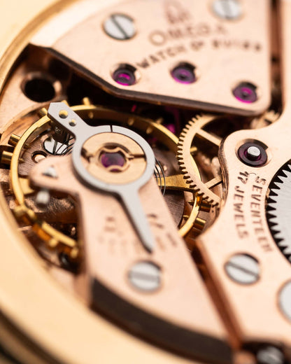 Omega 2486 Cosmic Moonphase Rose 1950