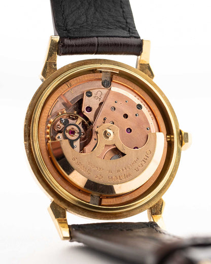 Omega 2850 Seamaster 18k Olympic 1956