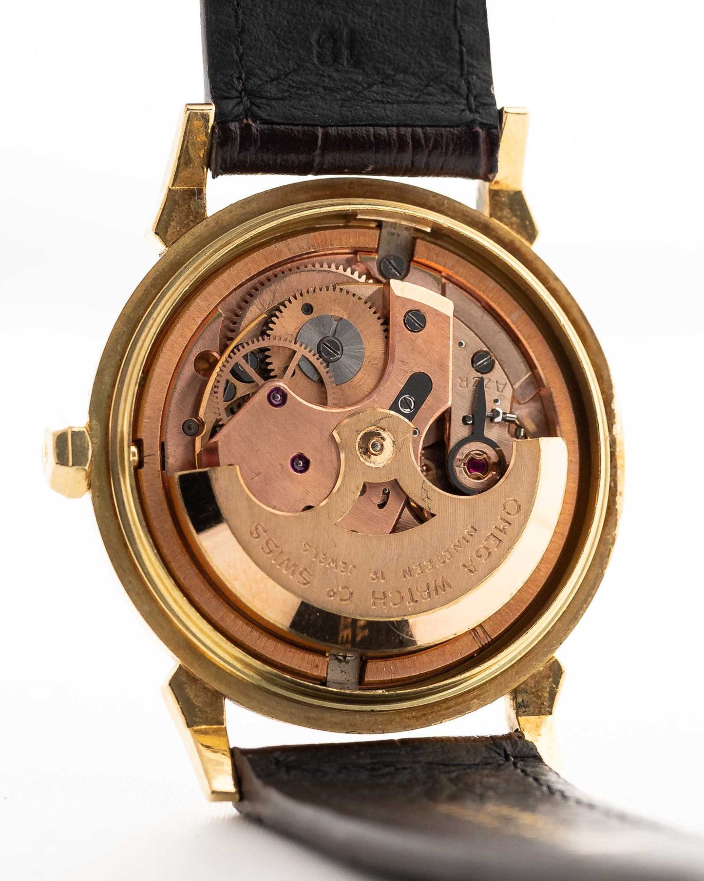 Omega 2850 Seamaster 18k Olympic 1956