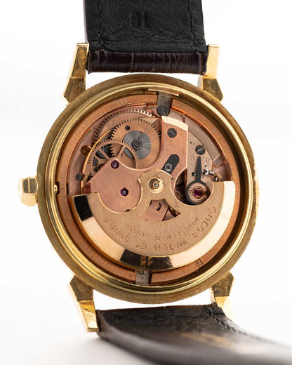 Omega 2850 Seamaster 18k Olympic 1956