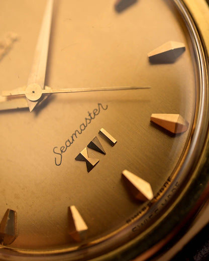 Omega 2850 Seamaster 18k Olympic 1956