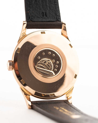 Omega Constellation Railroad 18k Rose 1960s