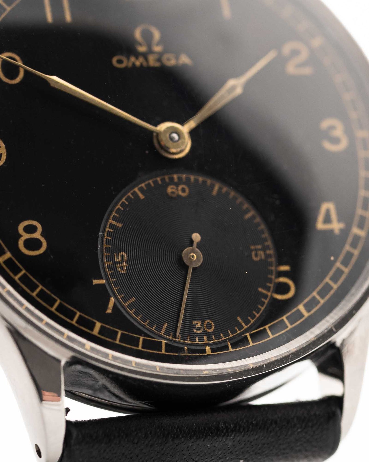 Omega Gilt Sub Second Syringe 1937