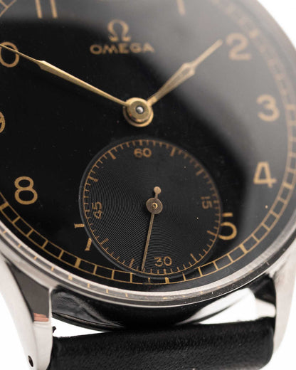 Omega Gilt Sub Second Syringe 1937