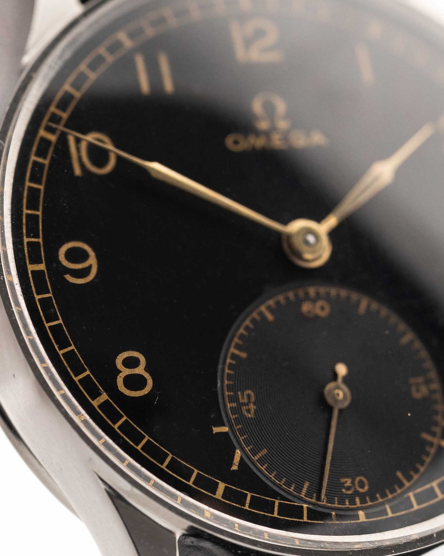 Omega Gilt Sub Second Syringe 1937
