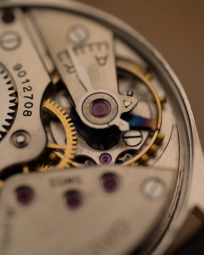 Omega Gilt Sub Second Syringe 1937