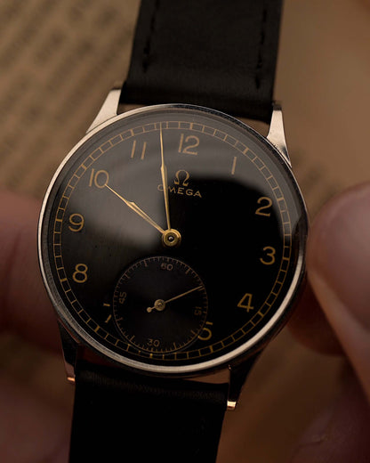 Omega Gilt Sub Second Syringe 1937