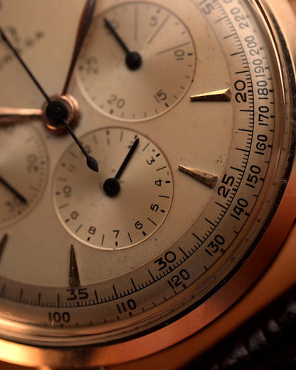 Omega Jumbo Chronograph Pre Cal. 321 Rose 1944