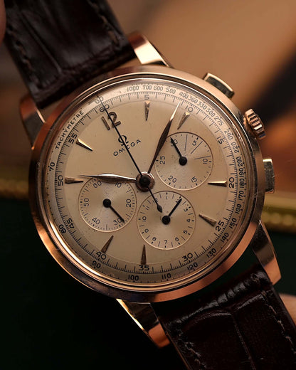 Omega Jumbo Chronograph Pre Cal. 321 Rose 1944
