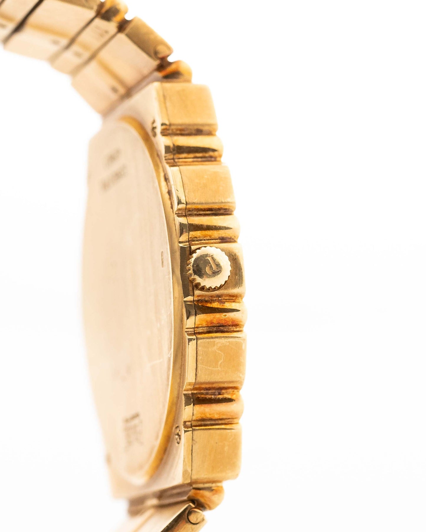 Golden Crest Day-Date Automatic Watch