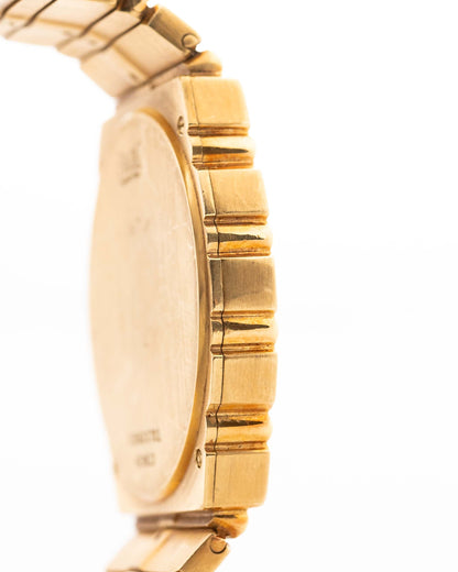 Golden Crest Day-Date Automatic Watch