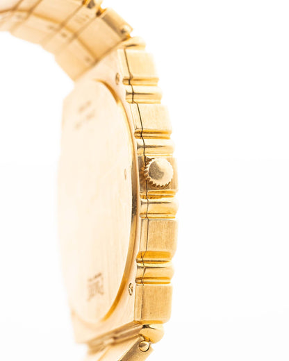 Heritage Gold Day Date Automatic Watch
