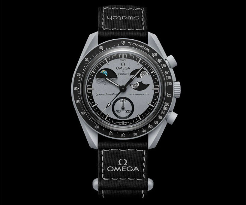 OMEGA X SWATCH MISSION TO EARTH WATCH