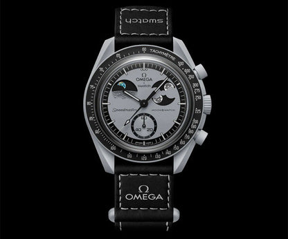 OMEGA X SWATCH MISSION TO EARTH WATCH