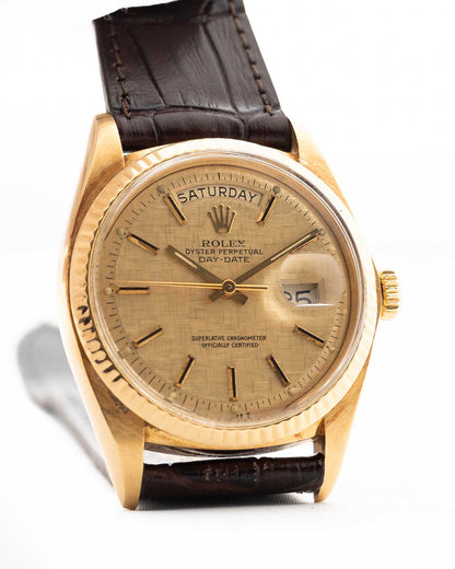 Rolex 1803 Day Date Linen 1978