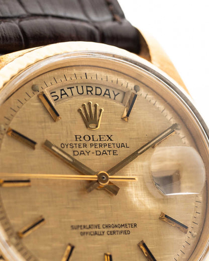 Rolex 1803 Day Date Linen 1978