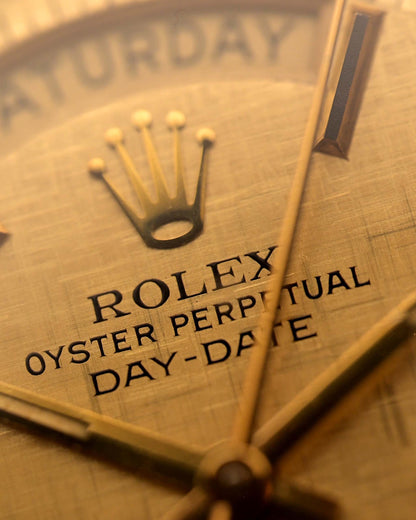 Rolex 1803 Day Date Linen 1978