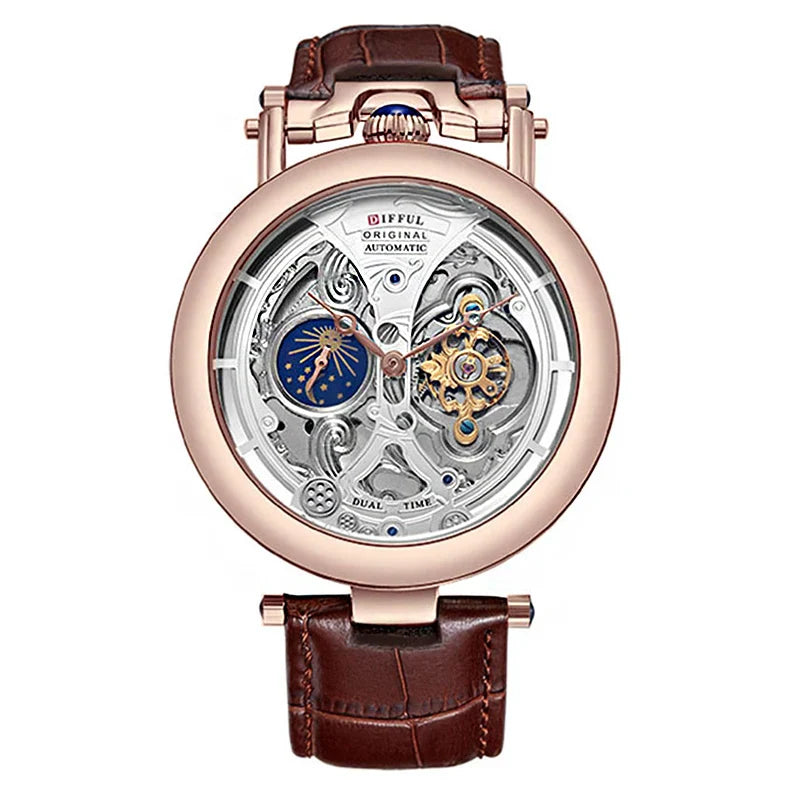 DIFFUL Tourbillon Hollowed