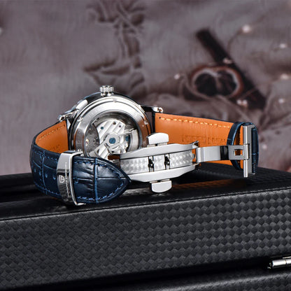 Balance Wheel Automatic Mechanical Men's Watch