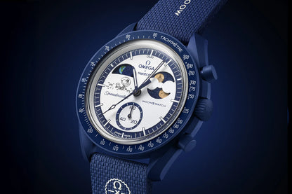 OMEGA X SWATCH MISSION TO EARTH WATCH
