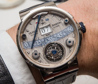 Grand Deck Marine Tourbillion Automatic