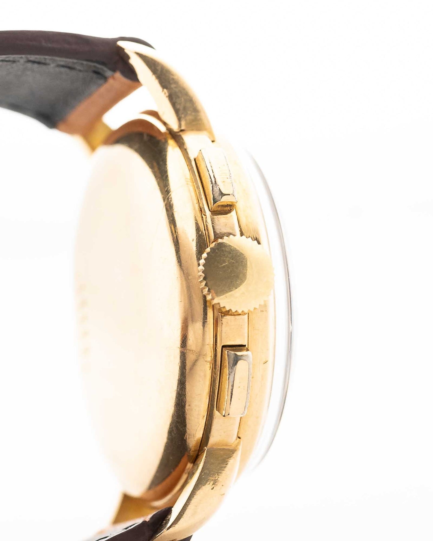Universal Geneve 12554 Tri Compax 18k 1940s