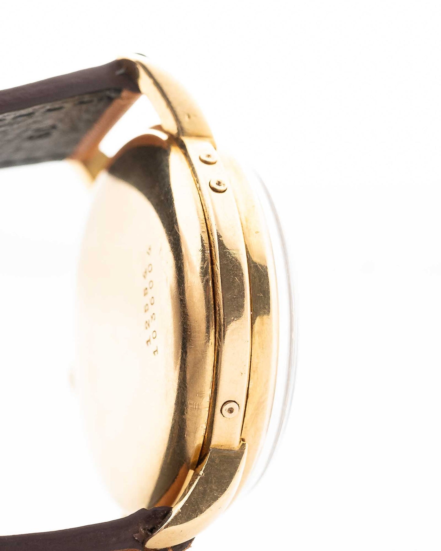 Universal Geneve 12554 Tri Compax 18k 1940s