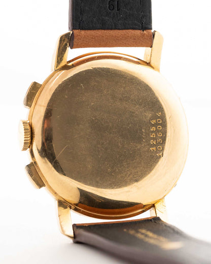 Universal Geneve 12554 Tri Compax 18k 1940s