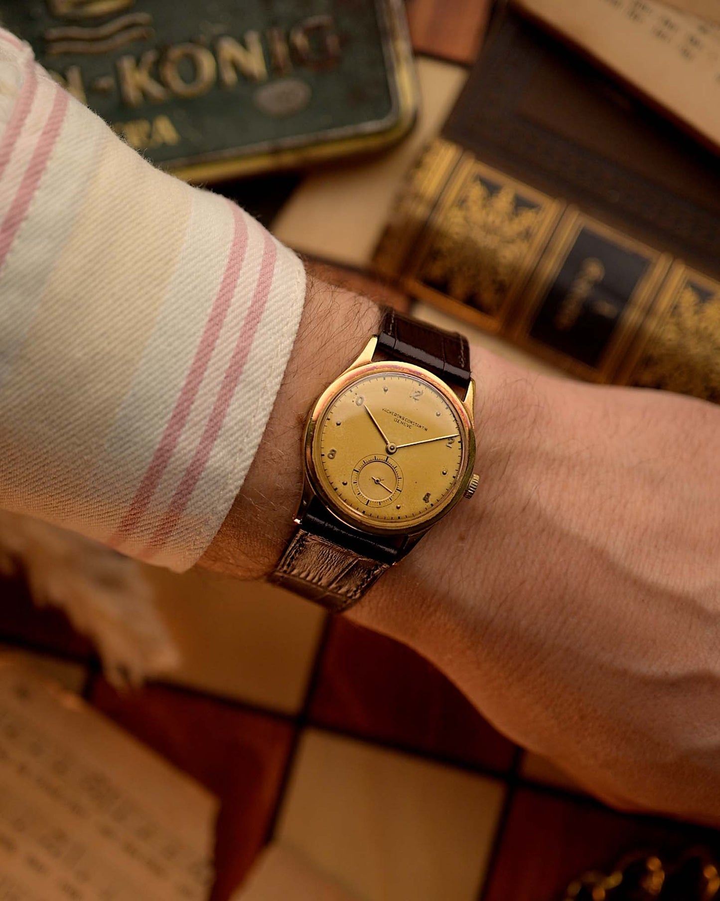 Vacheron Constantin Patrimony 1940s