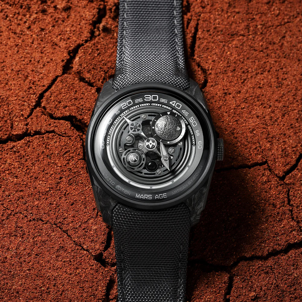 ATOWAK MARS AGE LIMITED EDITION WATCH