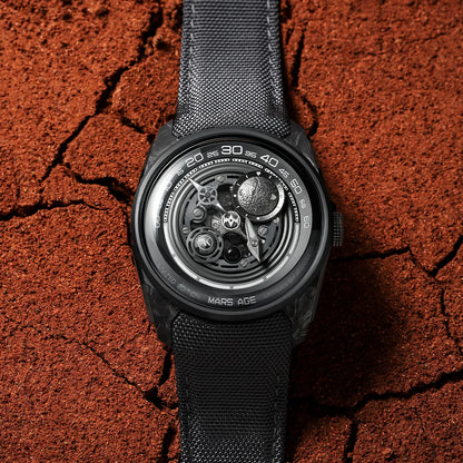 ATOWAK MARS AGE LIMITED EDITION WATCH