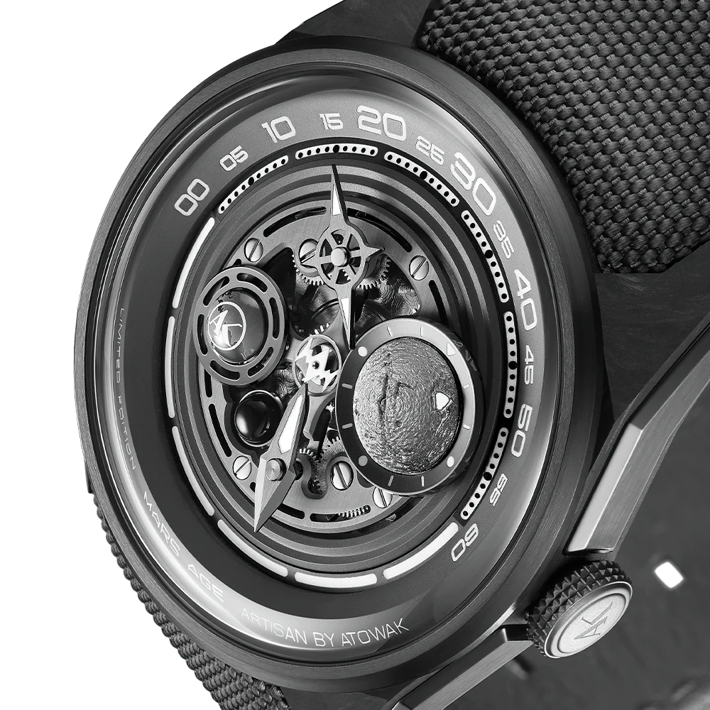 ATOWAK MARS AGE LIMITED EDITION WATCH