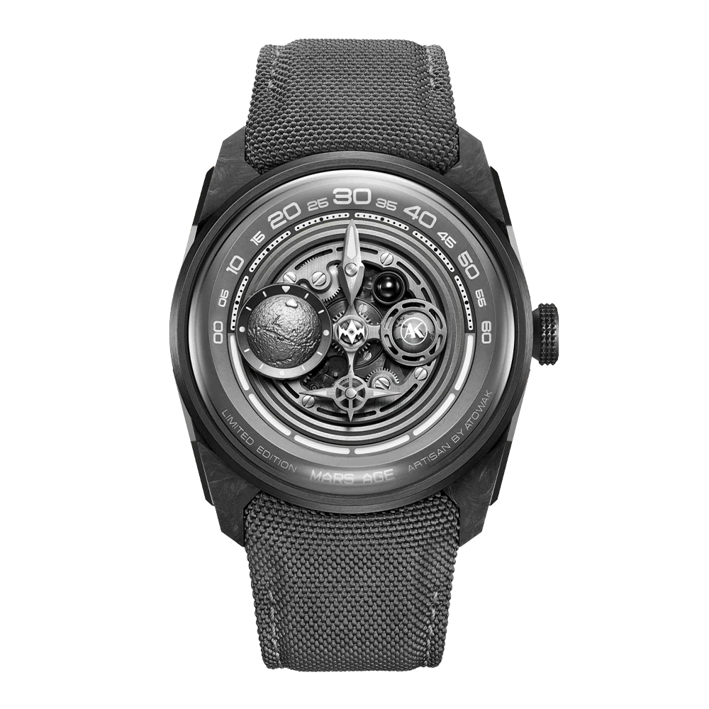 ATOWAK MARS AGE LIMITED EDITION WATCH