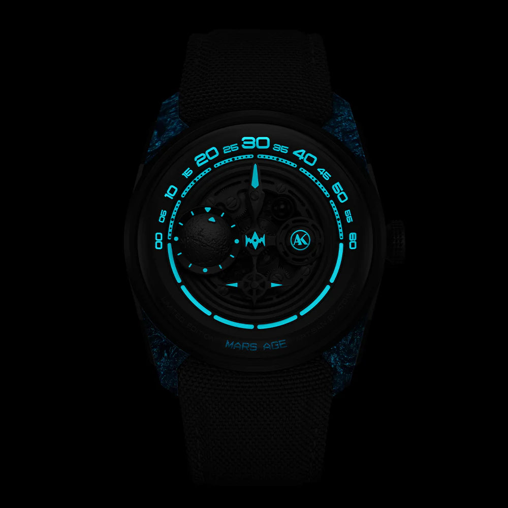 ATOWAK MARS AGE LIMITED EDITION WATCH