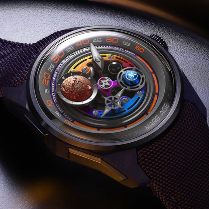 ATOWAK MARS AGE LIMITED EDITION WATCH