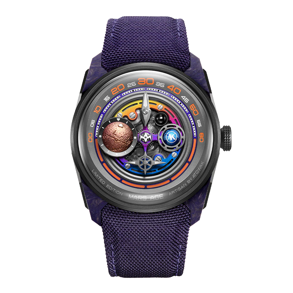 ATOWAK MARS AGE LIMITED EDITION WATCH