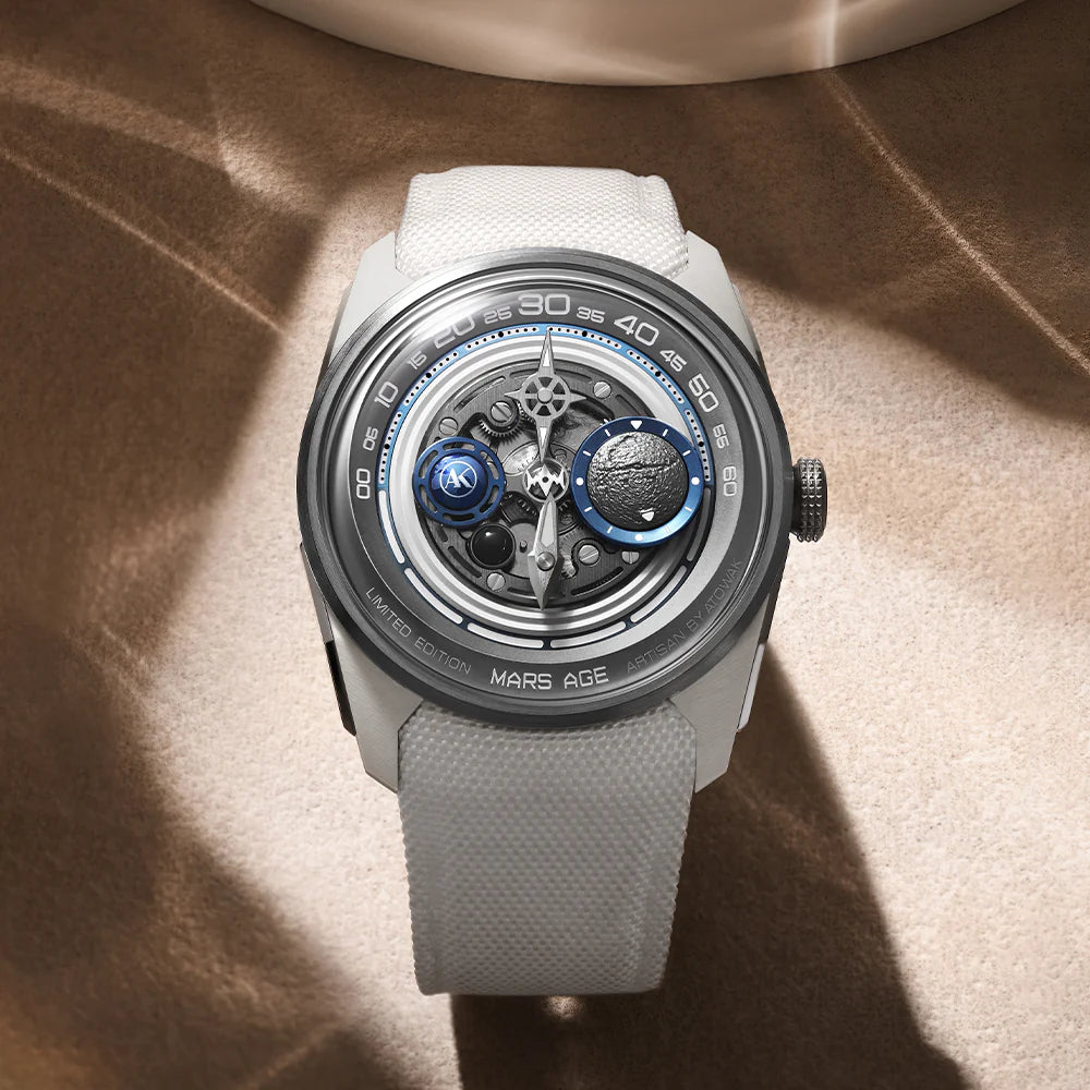 ATOWAK MARS AGE LIMITED EDITION WATCH